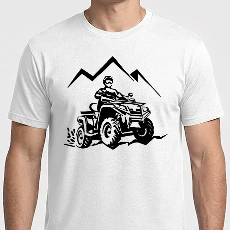 Férfi Imperial póló - atv quad