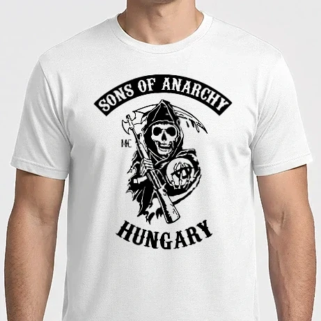 Férfi Imperial póló - sons of anarchy