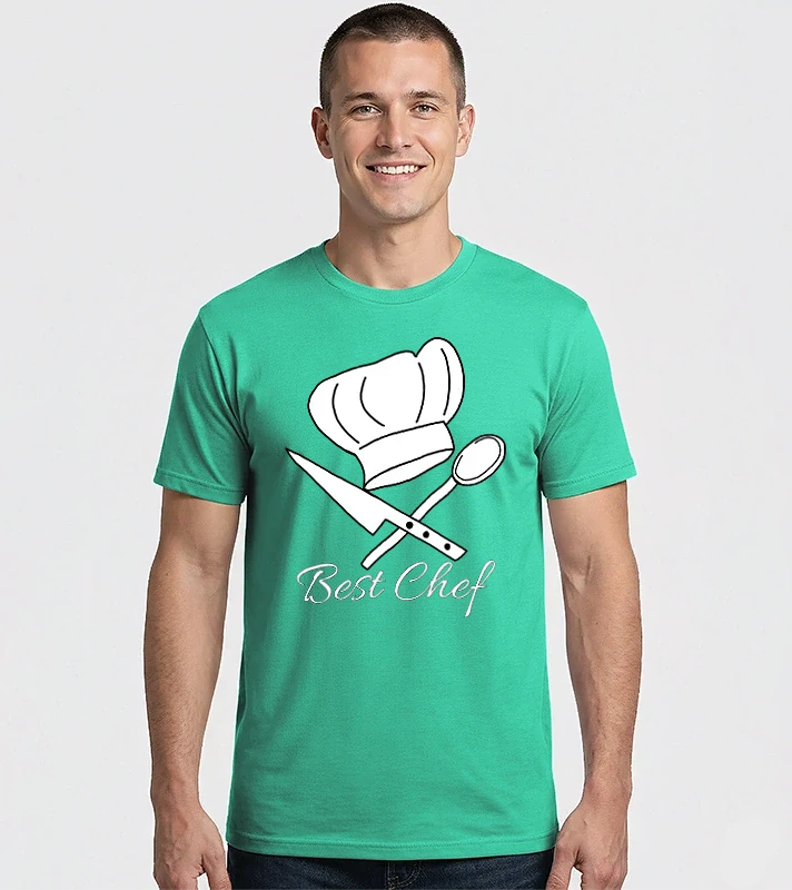 Best chef – Férfi Imperial póló