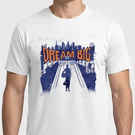 Férfi Imperial póló - Dream Big