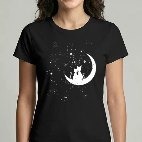 Női Imperial póló - Cat Love