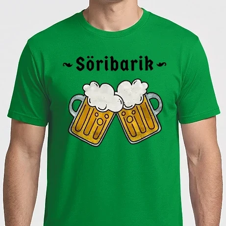 Férfi Imperial póló - Söribarik