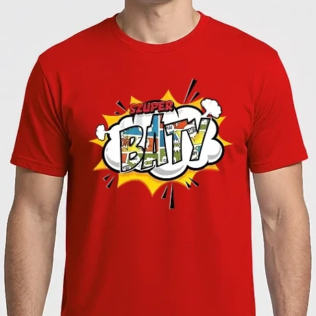 Férfi Imperial póló - Szuper Báty Comic