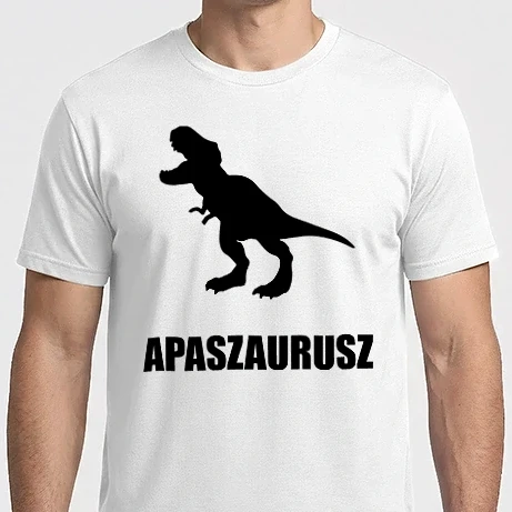 Férfi Imperial póló - Apaszaurusz