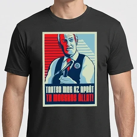 Férfi Imperial póló - Tartsd meg az aprót te mocskos állat poster
