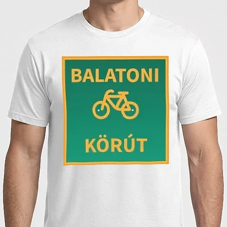Férfi Imperial póló - Balatoni körút tábla