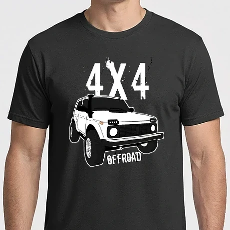 Férfi Imperial póló - Lada niva