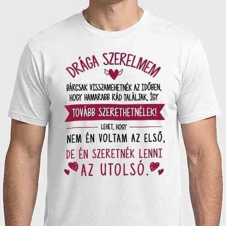 Férfi Imperial póló - Drága szerelmem