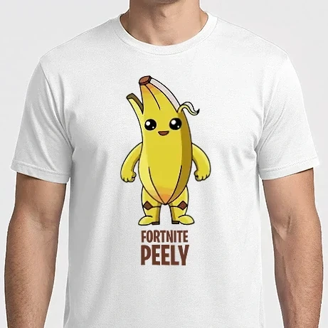 Férfi Imperial póló - Fortnite - Peely