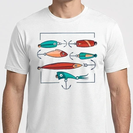 Férfi Imperial póló - Pergetés Csalik