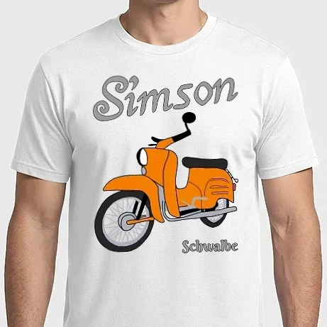 Férfi Imperial póló - Simson-Schwalbe