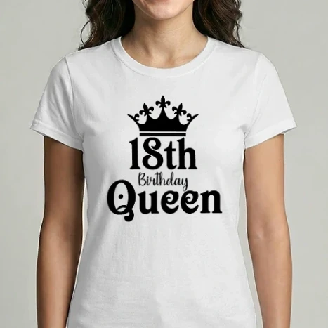 Női Imperial póló - 18th Birthday Queen