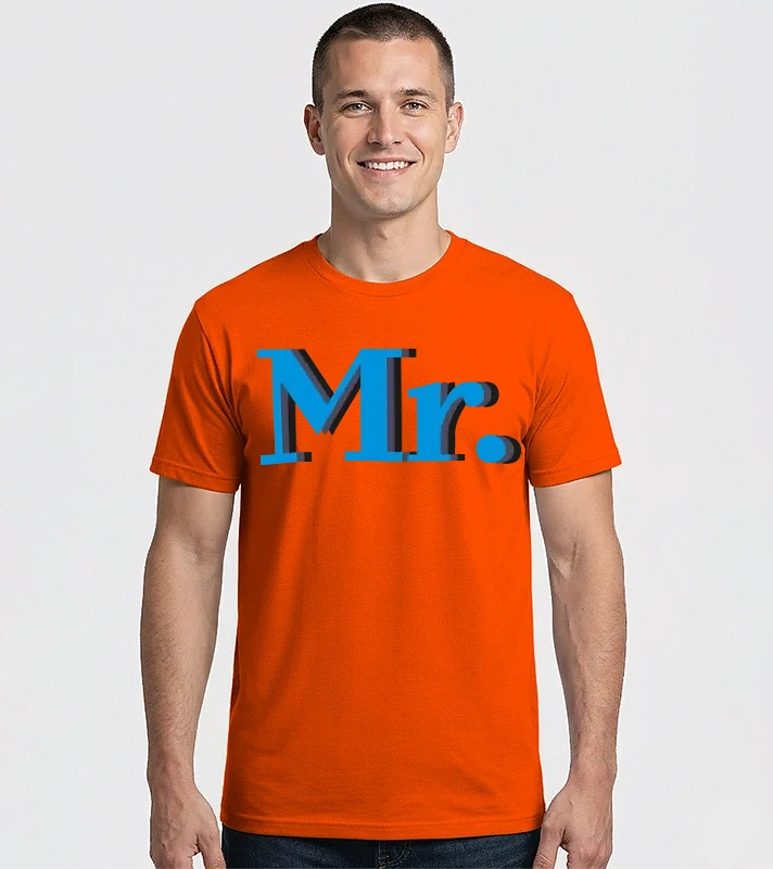 Mister, páros minta – Férfi Imperial póló