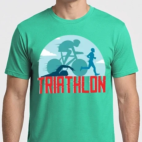 Férfi Imperial póló - Triatlon