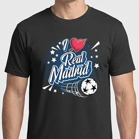 Férfi Imperial póló - Popart RealMadrid