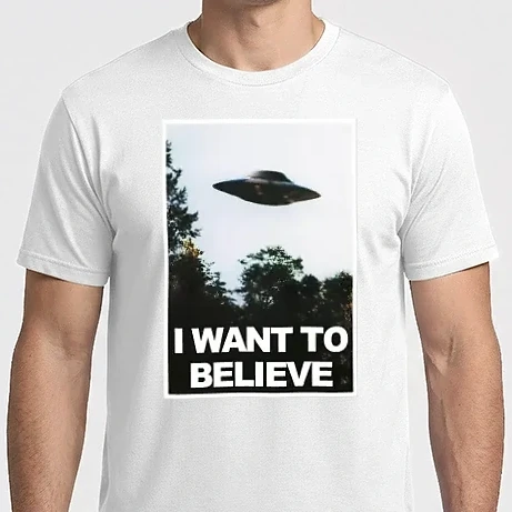 Férfi Imperial póló - I want to believe - X Files