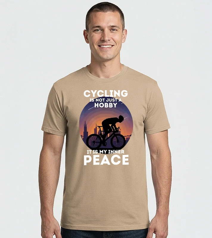 cycling is not just a hobby – Férfi Imperial póló