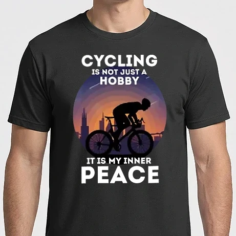 Férfi Imperial póló - cycling is not just a hobby