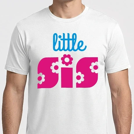 Férfi Imperial póló - little sis, páros minta