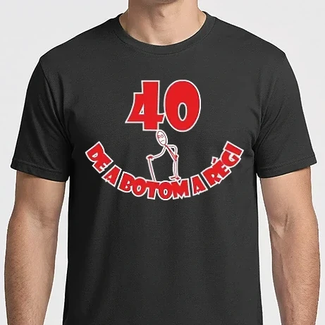 Férfi Imperial póló - Szülinap 40