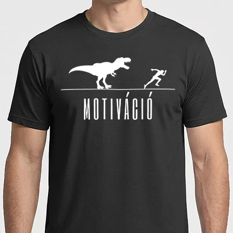 Férfi Imperial póló - Futás motiváció
