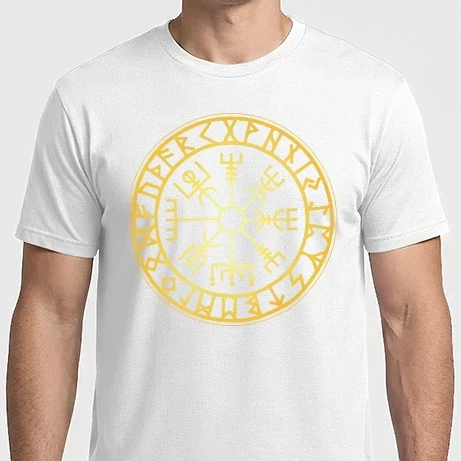Férfi Imperial póló - Vegvísir