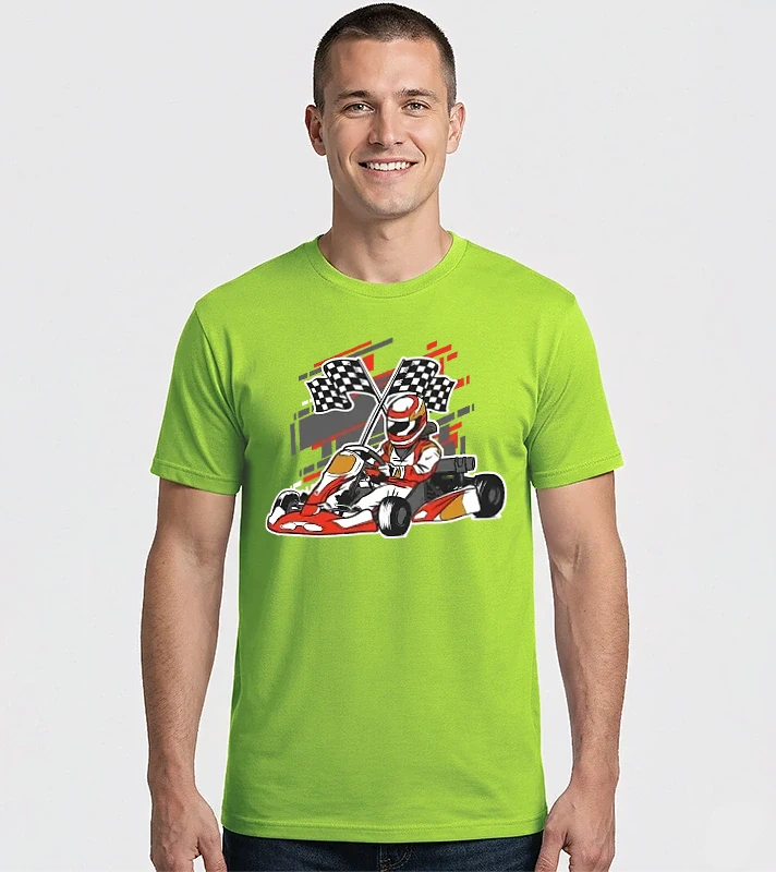 Gokart – Férfi Imperial póló