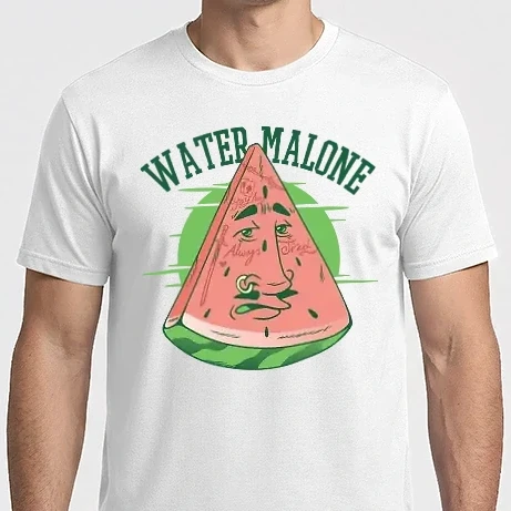 Férfi Imperial póló - Water Malone