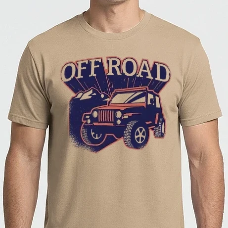 Férfi Imperial póló - Off road