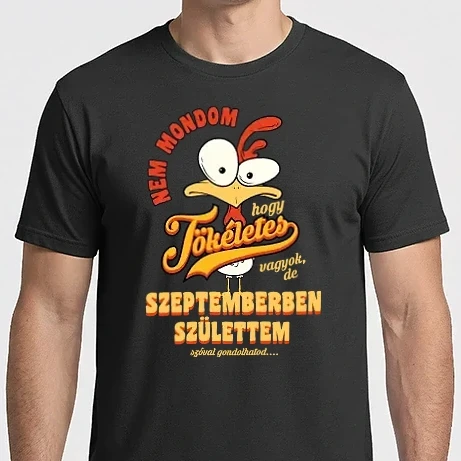 Férfi Imperial póló - Szülinapipi Szeptember