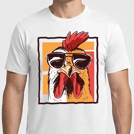 Férfi Imperial póló - Kakas