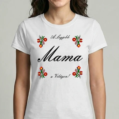 Női Imperial póló - A legjobb Mama a Világon!