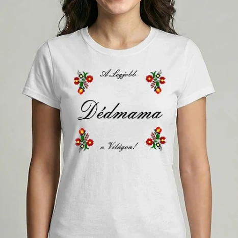 Női Imperial póló - A legjobb Dédmama a Világon! 