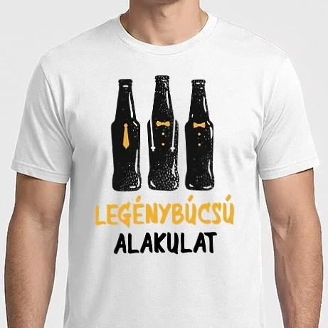 Férfi Imperial póló - Legénybúcsú alakulat