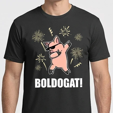 Férfi Imperial póló - BOLDOGAT! 