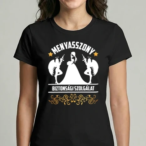 Női Imperial póló - Lánybúcsú biztonsági szolgálat
