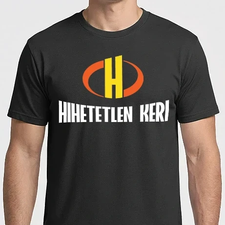 Férfi Imperial póló - Hihetetlen Keri családi póló Keresztszülőknek