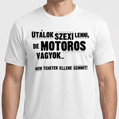 Férfi Imperial póló - Utálok szexi lenni