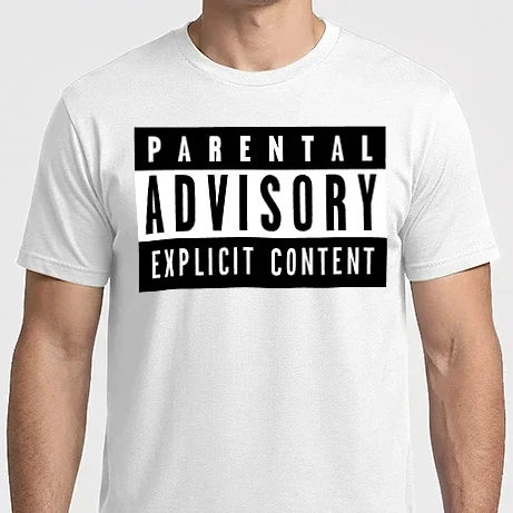 Férfi Imperial póló - Parental advisory