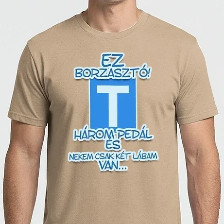 Férfi Imperial póló - Tanuló vezető friss jogsi