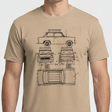 Férfi Imperial póló - trabant