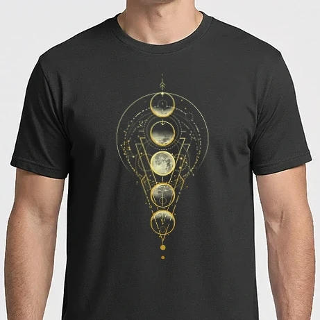 Férfi Imperial póló - Moon