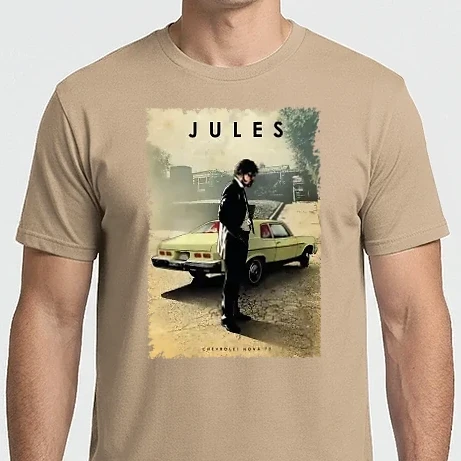 Férfi Imperial póló - Jules - Chevrolet Nova 72 - Pulp Fiction