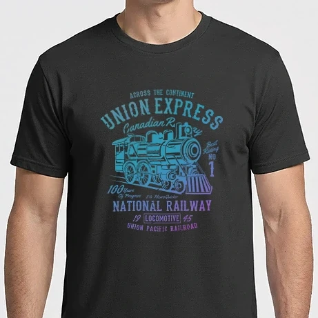 Férfi Imperial póló - Union Express