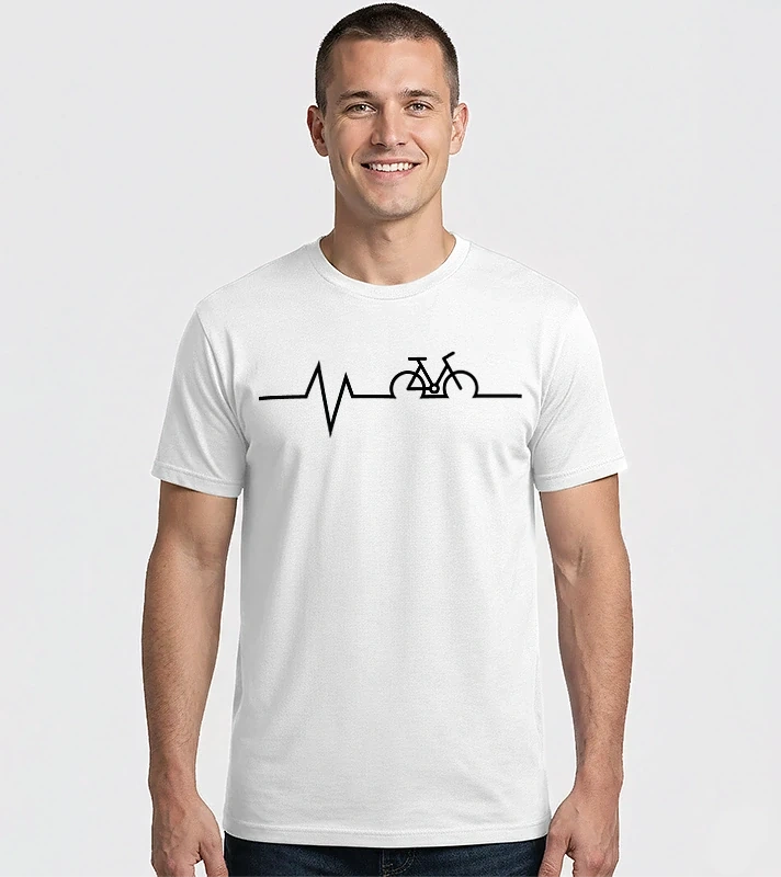 Bike is life – Férfi Imperial póló