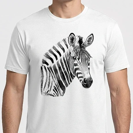Férfi Imperial póló - Zebra 