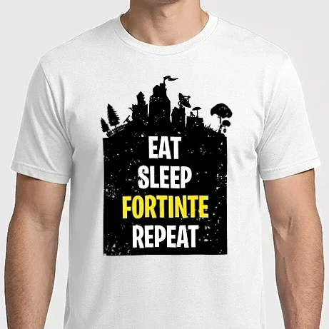 Férfi Imperial póló - Eat, Sleep, Sortnite