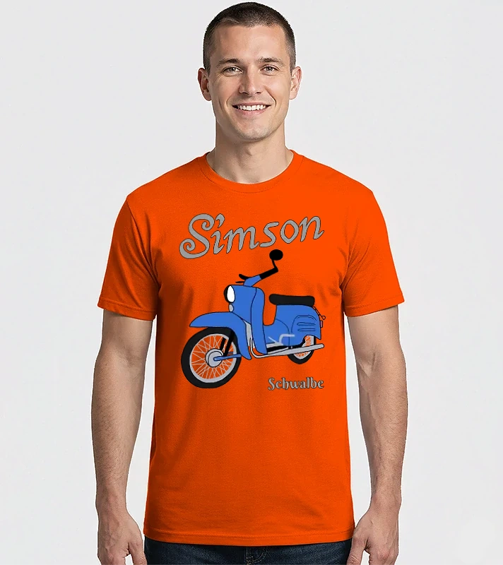 Simpson-Schwalbe – Férfi Imperial póló