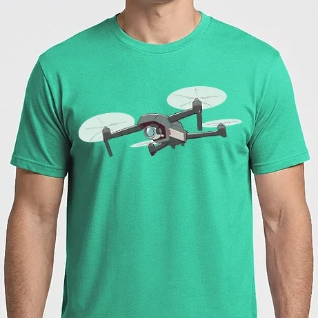 Férfi Imperial póló - Drón