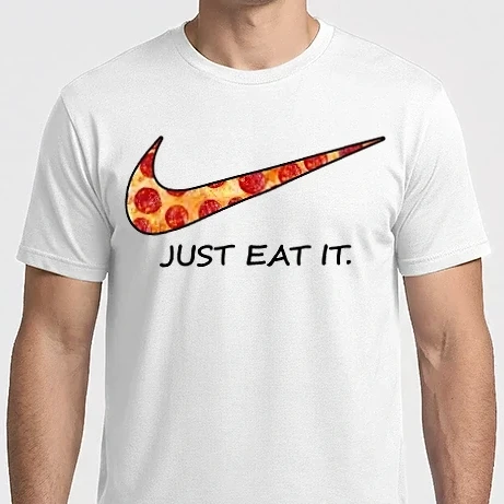 Férfi Imperial póló - Just Eat It